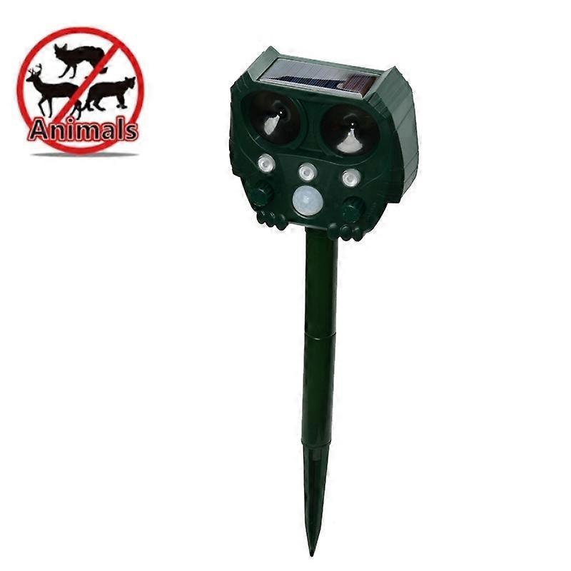 USB Solar Ultrasonic Outdoor Insect Repellent And Mouse Repellent