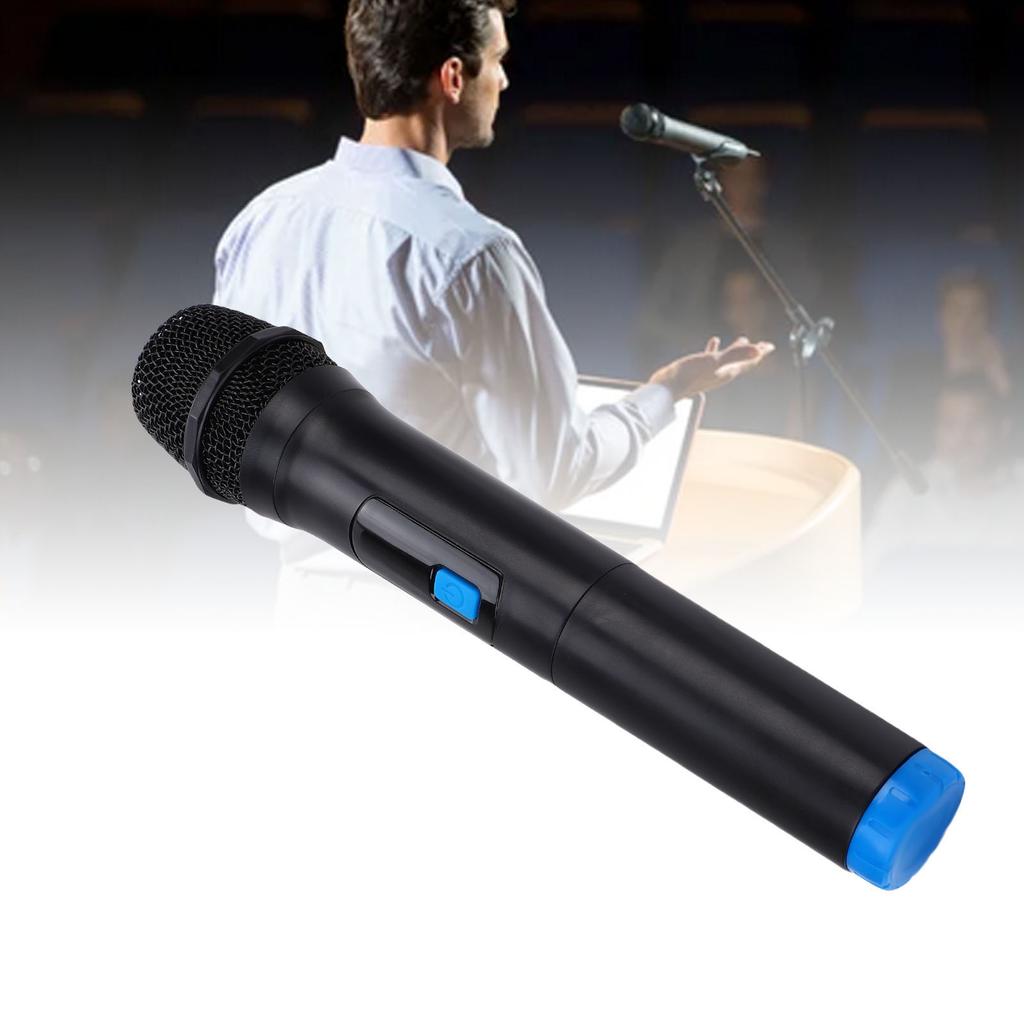 Toy Microphone Aluminum ABS Fake Microphone Simulate Speech Practice Prop for Stage Costume Prop Birthday Party Role Playing