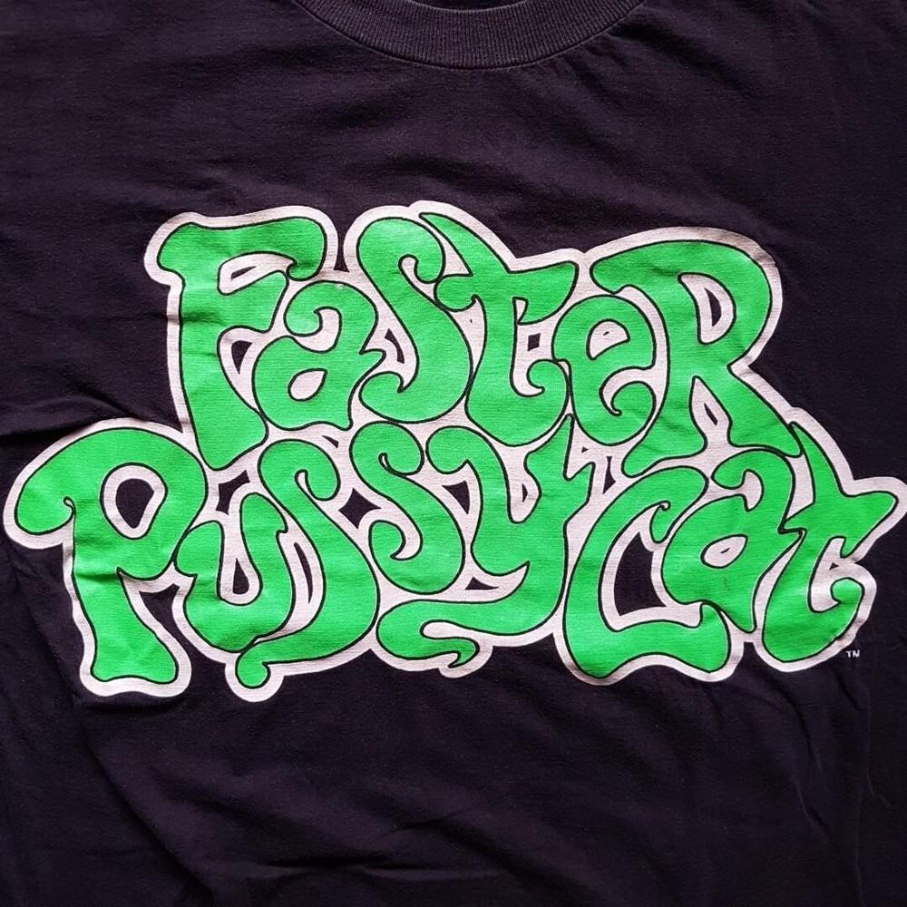 Faster Pussycat Logo Full Size Shirt Gift For Fan Unisex T-Shirt
