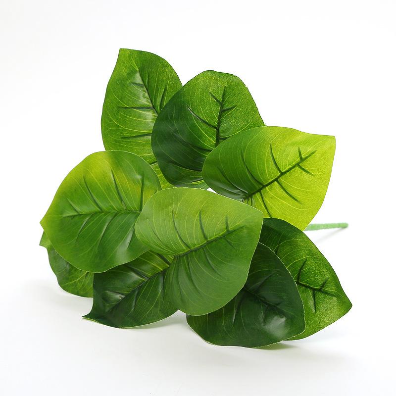 1 шт. искусственные растения зеленый бонсай маленькое дерево горшечные растения поддельные цветы украшения в горшках для украшения дома ремесло декоративное растение