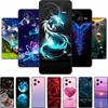 Чехол для телефона Poco F7 Pro F7Pro F7 Ultra Poco F 7 Ultra Pro Черный Силиконовый Мягкая Задняя Крышка Coque Для Xiaomi Redmi K80 Pro Чехлы