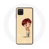 Case for Samsung Galaxy A12 BTS TinyTAN Animation Suga