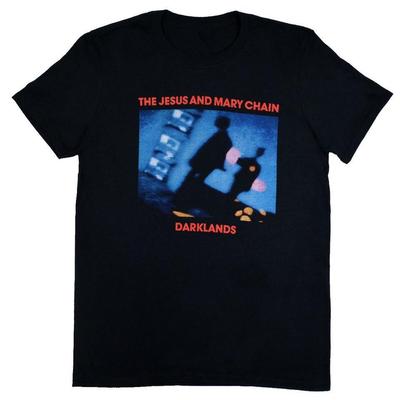 The Jesus and Mary Chain Live In Concert Альбом Черная Мужская S-34XL Футболка Унисекс Футболка