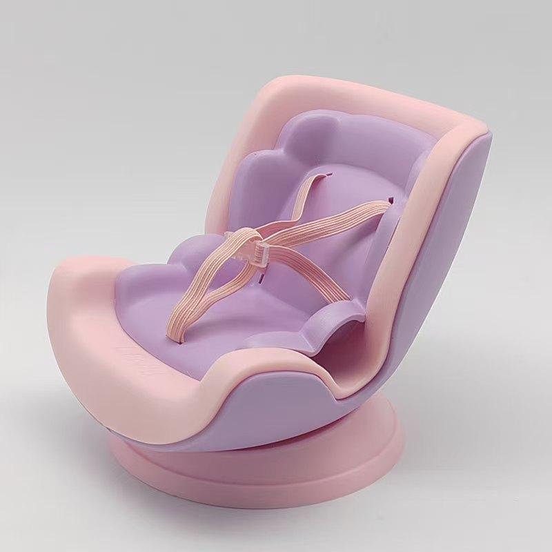 Игрушечное сиденье Игрушечная машина Украшение для автомобиля украшение для дома Подходит для Labubu 1.0 & 2.0 & 3.0