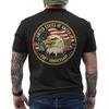 USA 250th Anniversary 1776-2026 Eagle Liberty American Patriotic ON BACK T-Shirt