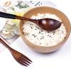 3pcs/set Wooden Cutlery Set Kitchen Dinning Spoon Chopsticks Fork Wood Flatware