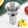 1pc Stainless Steel Lemon Squeezer Pourer Screw Manual Orange Limes Citrus Juicer Squeeze Home Kitchen Gadgets