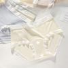 Ladies Spring and Autumn Comfortable Breathable 10A Antibacterial Crotch Non Trace Mid Waist Underwear