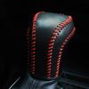 Leather Car Shift Handle Cover Non-Slip Car Interior Accessories Durable Shift Knob Cover  for Car