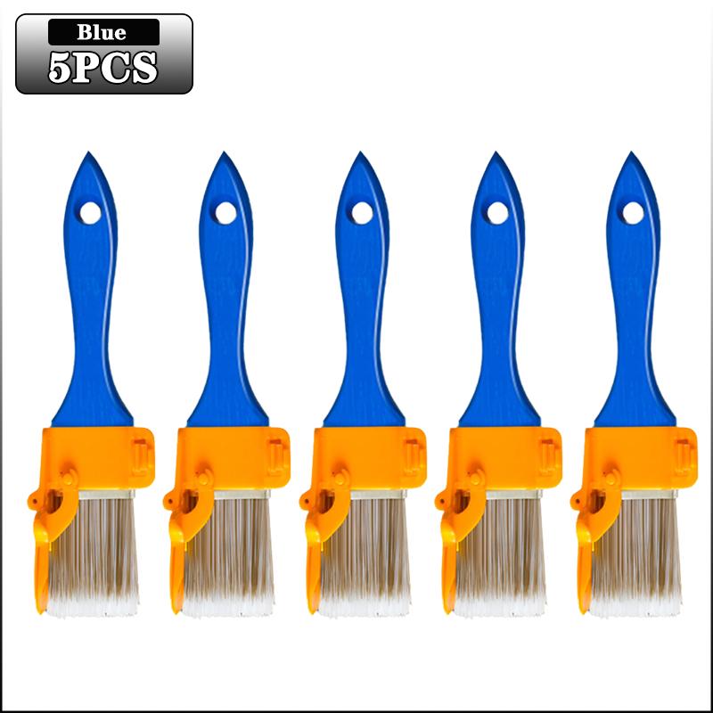 Инструмент для покраски кромок 2-в-1 и кисть - Профессиональная угловая кисть для покраски углов стен и потолков, для самостоятельного домашнего декора, рождественский подарок