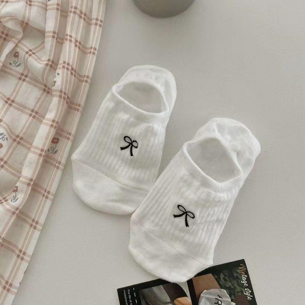 Solid Color Boat Socks Spring Summer Sweet Stockings New Short Socks