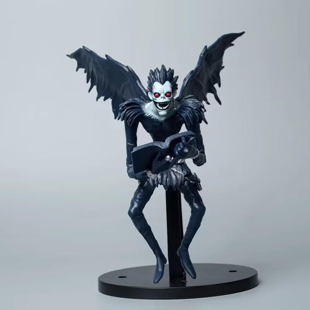 6 типов фигурок Bleach Рюук фигурки Death Note Ягами Рем модельные украшения и игрушки, связанные с аниме