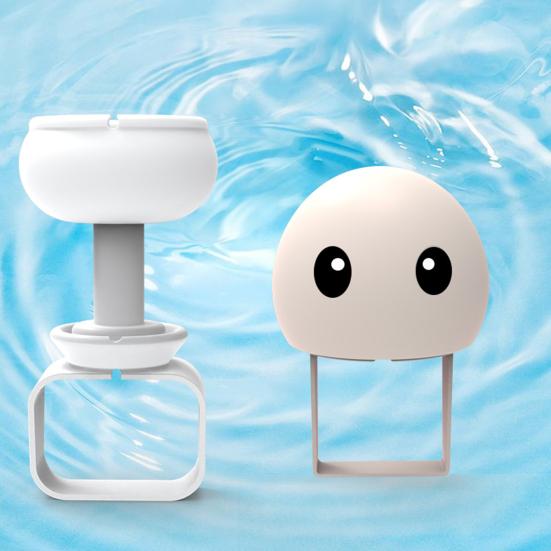 Silicone Data Cable Organizer Cartoon Cable Protector Flexible Wrap Storage Buckle Universal Charging Cord Holder for Travel Home