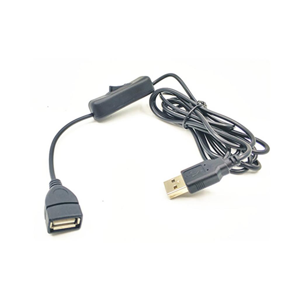 Удлинительный кабель USB2.0 длиной 100/300 см с поддержкой передачи данных с помощью переключателей, удлинительный кабель типа «папа-мама» для передачи данных