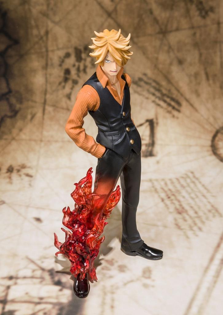 TAMASHII NATIONS Figuarts ZERO Санджи -Battle Ver.-