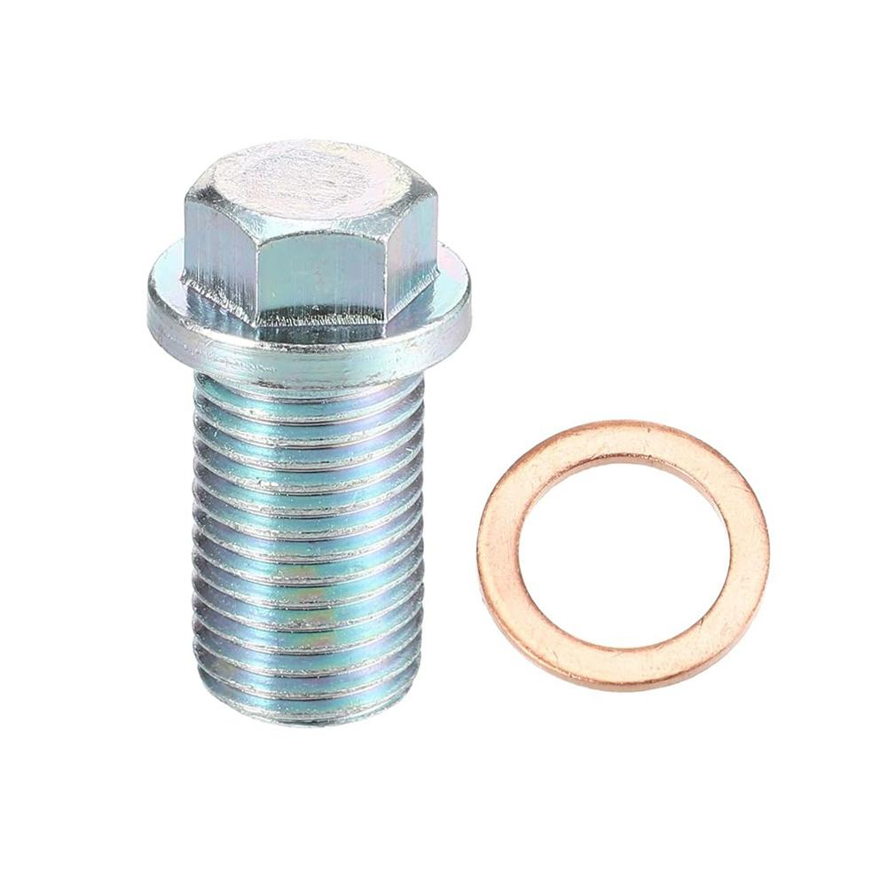 Болт сливной пробки моторного масла с шайбой для Mercedes-Benz 1119970330, 6019970230