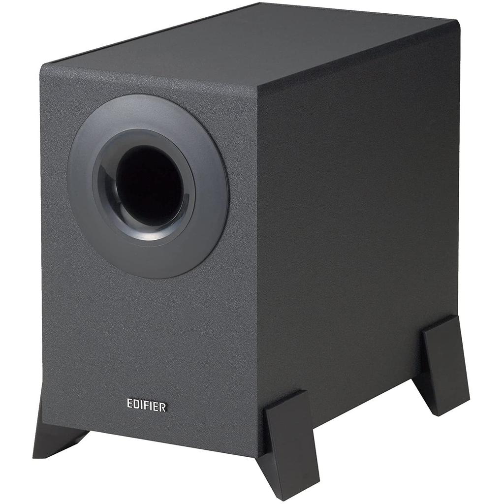 Edifier M1360 Gaming Multimedia Active Speaker Maximum Output Black Japanese Distributor 2.1ch & 8.5W [Authorized Product] ED-M1360-A