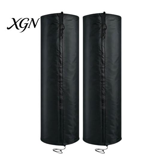 Fruit Tree Protection Wrap Palm Protector, Aluminum Foil Wrap, Trunk Guard with Outdoor Garden Insulation Drawstrings, Winter Cover for Cold