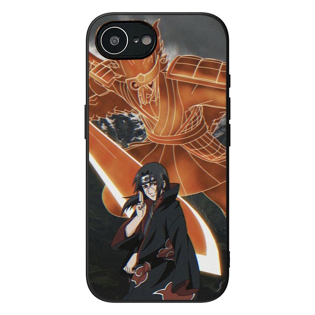 Sasori Itachi Uchiha Akatsuki Narutos Phone Case for OPPO A40 A60 A80 A38 A18 A17 A16 A78 A79 A54 A25 A57 4G 5G Protective Cover