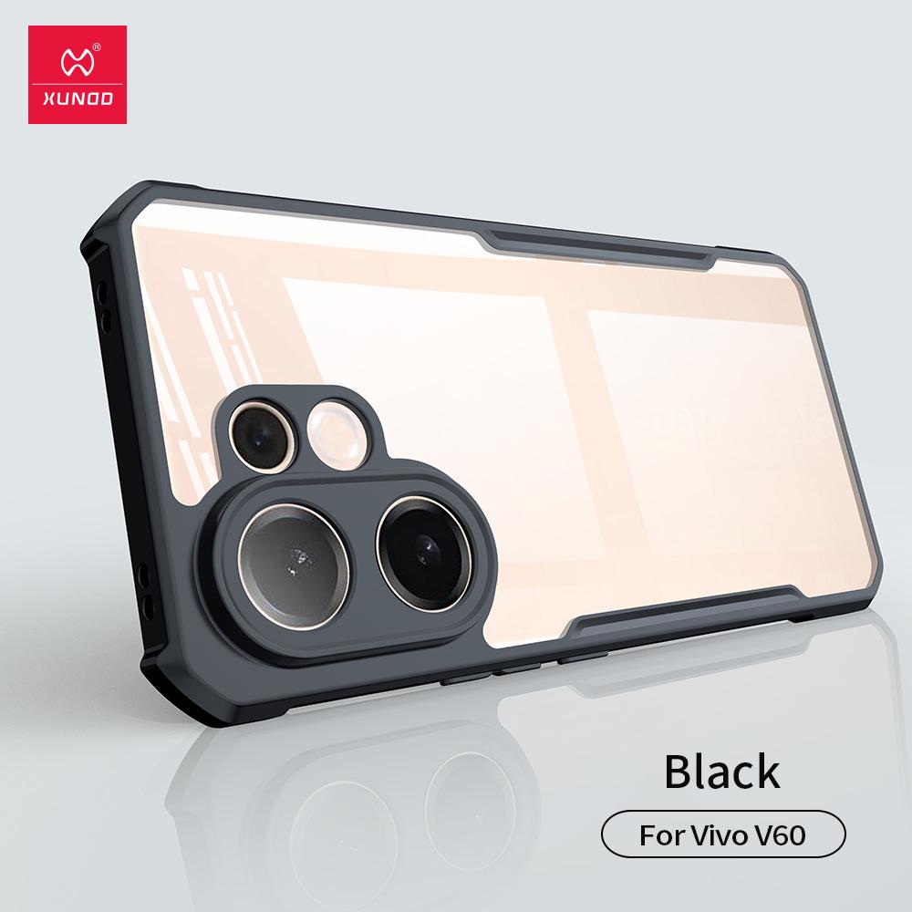 Xundi V60 Ударопрочный, Тонкий Защитный Чехол для Vivo V60