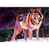 1000 Piece HEYE Puzzle Bob Night Wolf 29939 Coonts 50×70cm
