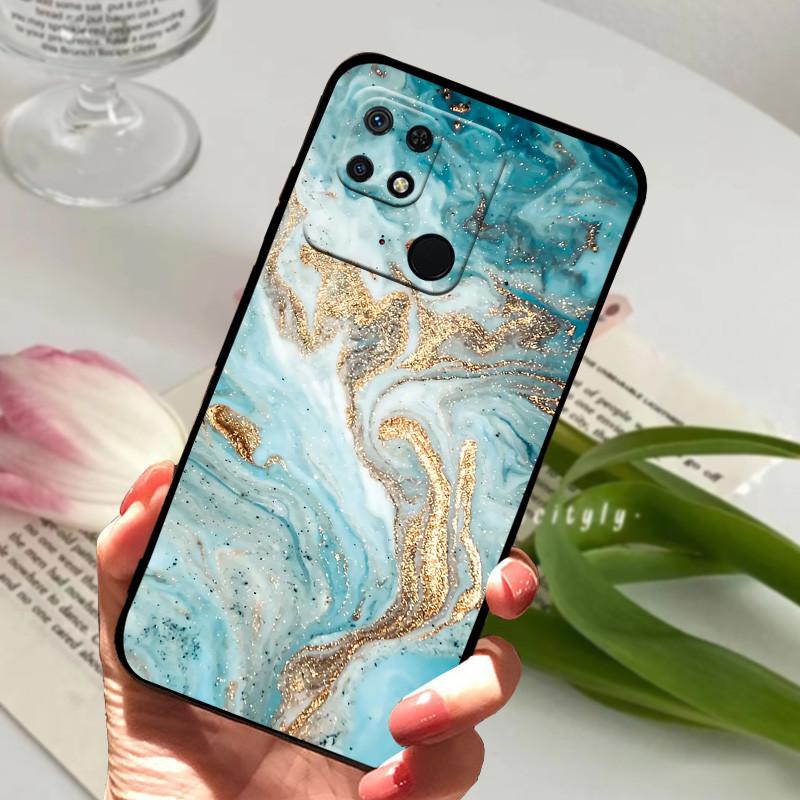 Чехол для Redmi 10C Мягкий силиконовый Защитная задняя крышка Силиконовый чехол Для Xiaomi Redmi 10C Redmi10C 10 C Чехол для телефона Fundas