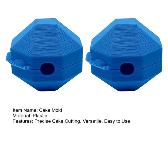 Round Cake Pop Mold Lollipop Cake Maker 1.3" Diameter Cakes Baking Tools for Home Baking Parties Weddings