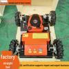 HT550 Remote Control Tracked Lawn Mower and Grass Shredder
