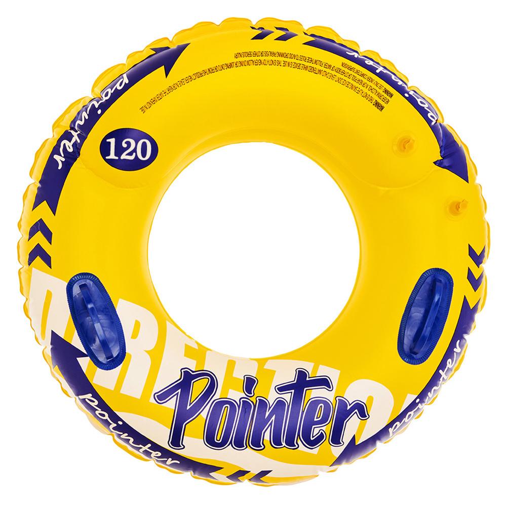 Thickened Swimming Circle with Handle Water Play Equipment Pool Floats for Kids Adults for Swimming Pool Party Decorations