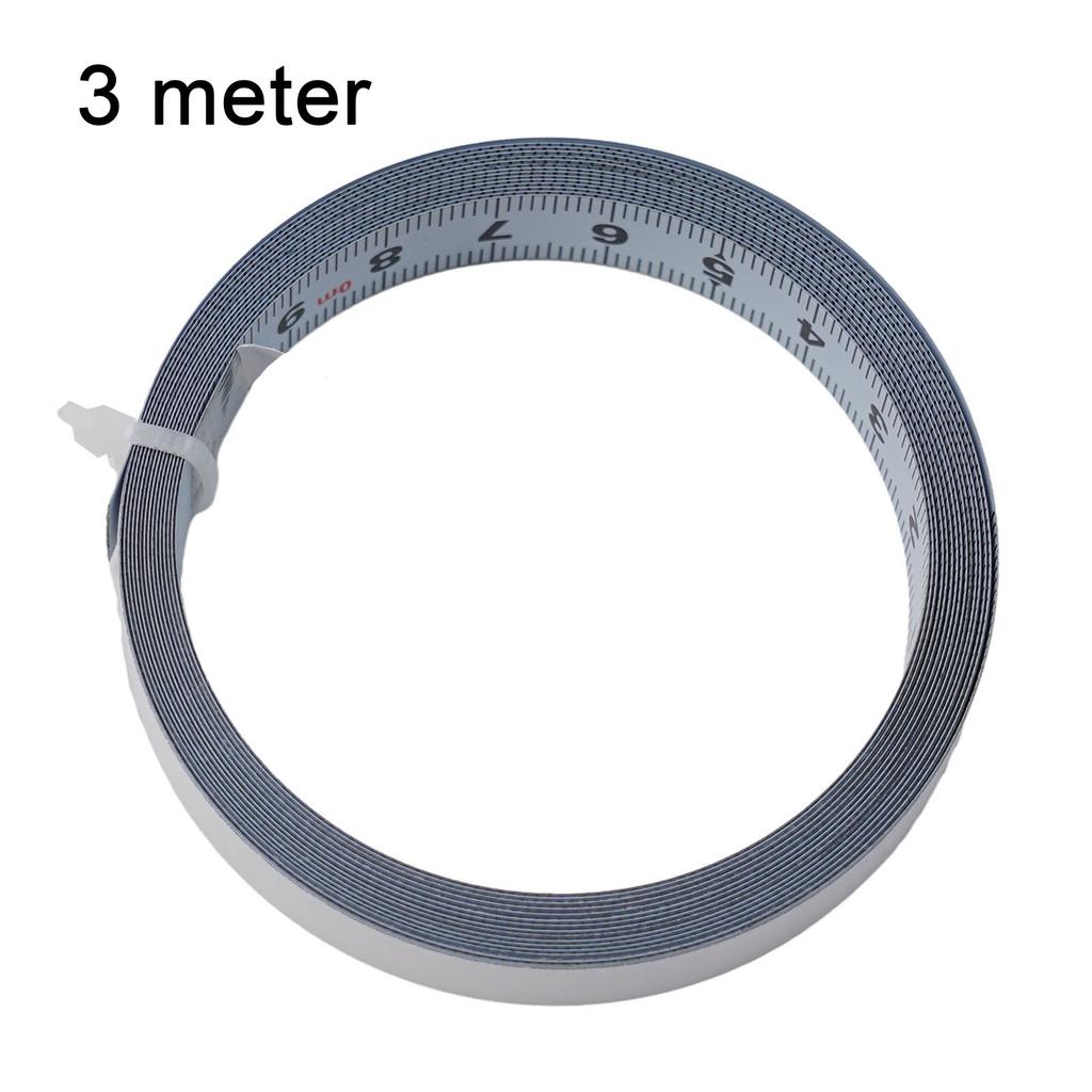 1 шт. Рулетка 1/2/3/5 м 13 мм Самоклеящаяся - Линейки Деревообработка Измерительная линейка Швейная портновская рулетка Измерительная лента для верстака