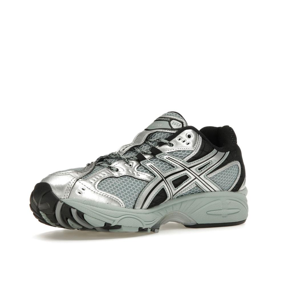 Asics Кроссовки унисекс Gel Nimbus 10.1 Ocean Haze Pure Silver Зеленые, чистое серебро 1203A543-400