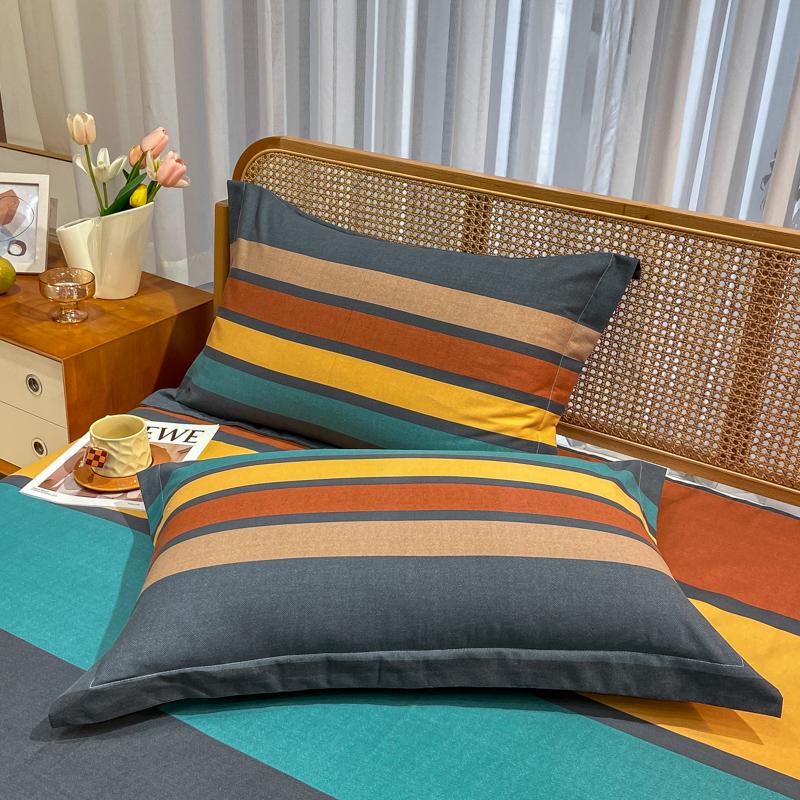 2шт. Наволочки с принтом, 100% хлопок, наволочка, прямоугольная наволочка 48x74 см, наволочки для подушек, наволочки для подушек