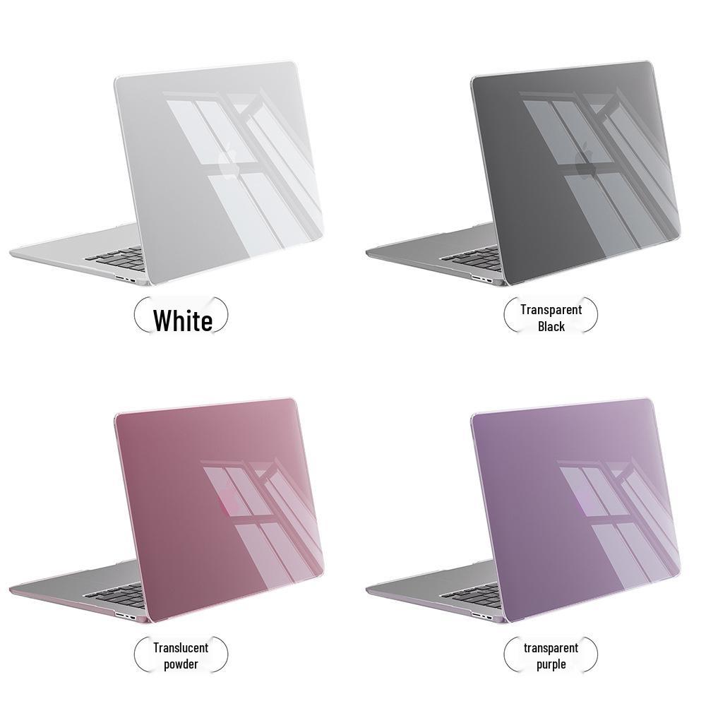 Прозрачный защитный чехол для MacBook Pro, Хрустальная оболочка для ноутбука Apple