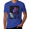 American Guitarist Randy Rhodes Tribute Signature Rhoads Jackson Tshirt Blue Archive Plus Size Clothes Short Sleeve Tee Unisex
