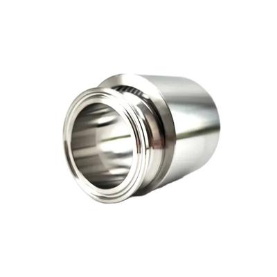 50mm Hose Barb 2 Inch TC Swage Crimp Collar Stainless Connector Beer Brewing Bar Tools