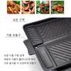 Korean Grill Meat Plate Aluminum Titanium Coating Barbecue Pan Camping Board Griddle for Outdoor Cassette Stove and Induction