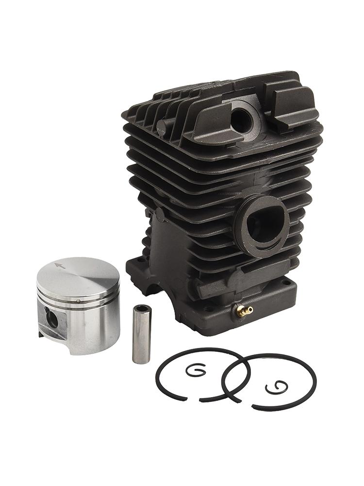 Поршень Цилиндр Бетонорезные Пилы MS390 1127 020 1216 Диаметр 46мм Модели Бензопил MS290 Портативный Легко Установить