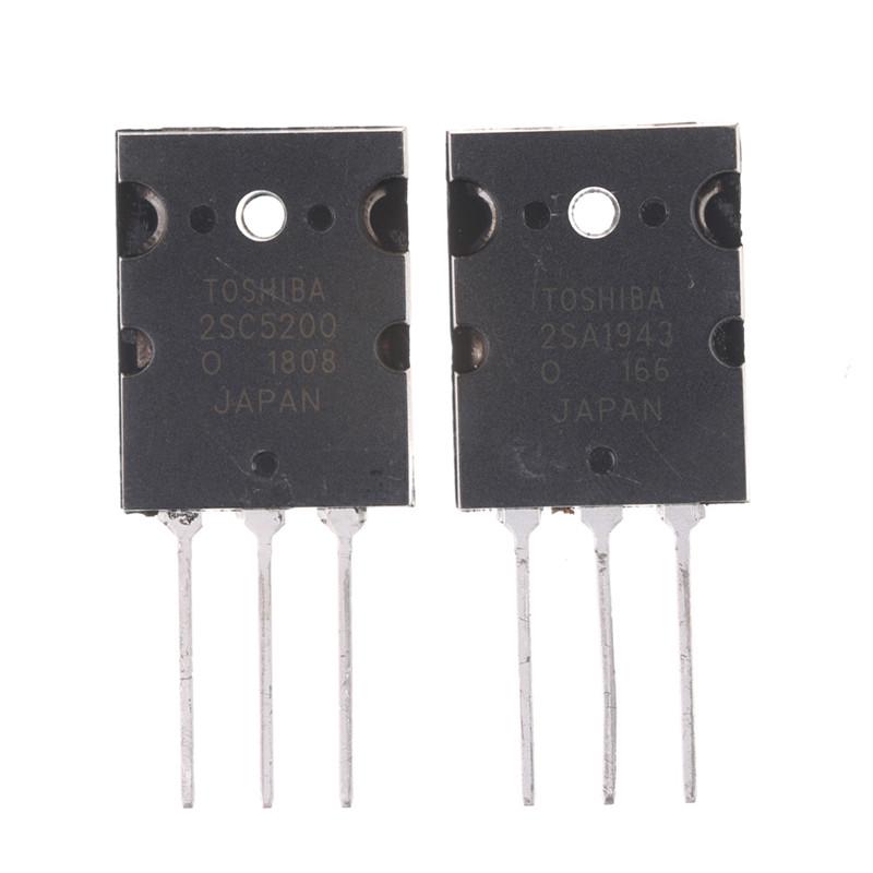 2Sa1943 2Sc5200 To-3Pl Silicon Npn And Pnp Audio Amplifier Transistor