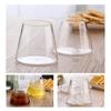 250/300ml Heat Resistant Clear Irregular Ice Cream Whisky Beer Glass Cup Mug Sale Goods