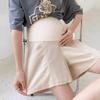 Maternity Pants for Summer Thin Styles for Wear Wide-leg Shorts for Summer Casual Trousers Adjustable Small Pregnancy Pants