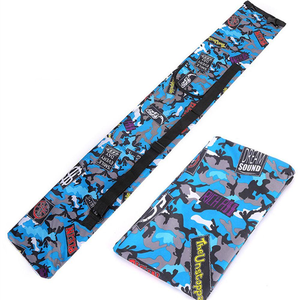 Large Capacity Foldable Fishing Pole Bag Fishing Tackle Bag Rod Storage Bag Fishing Umbrella Bag