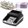 Portable Mini Money Counter Counterfeit Bill Detector Automatic Money Detection By UV MG IR Image