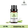 Lemongrass Essential Oil for Healthy Hair, Skin, Sleep, Aroma Difuser, Bug Repellant - 100% Pure, Natural and Undiluted | 15ML