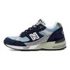 New Balance 991 'Темно-синий Черный' Женские W991NBP