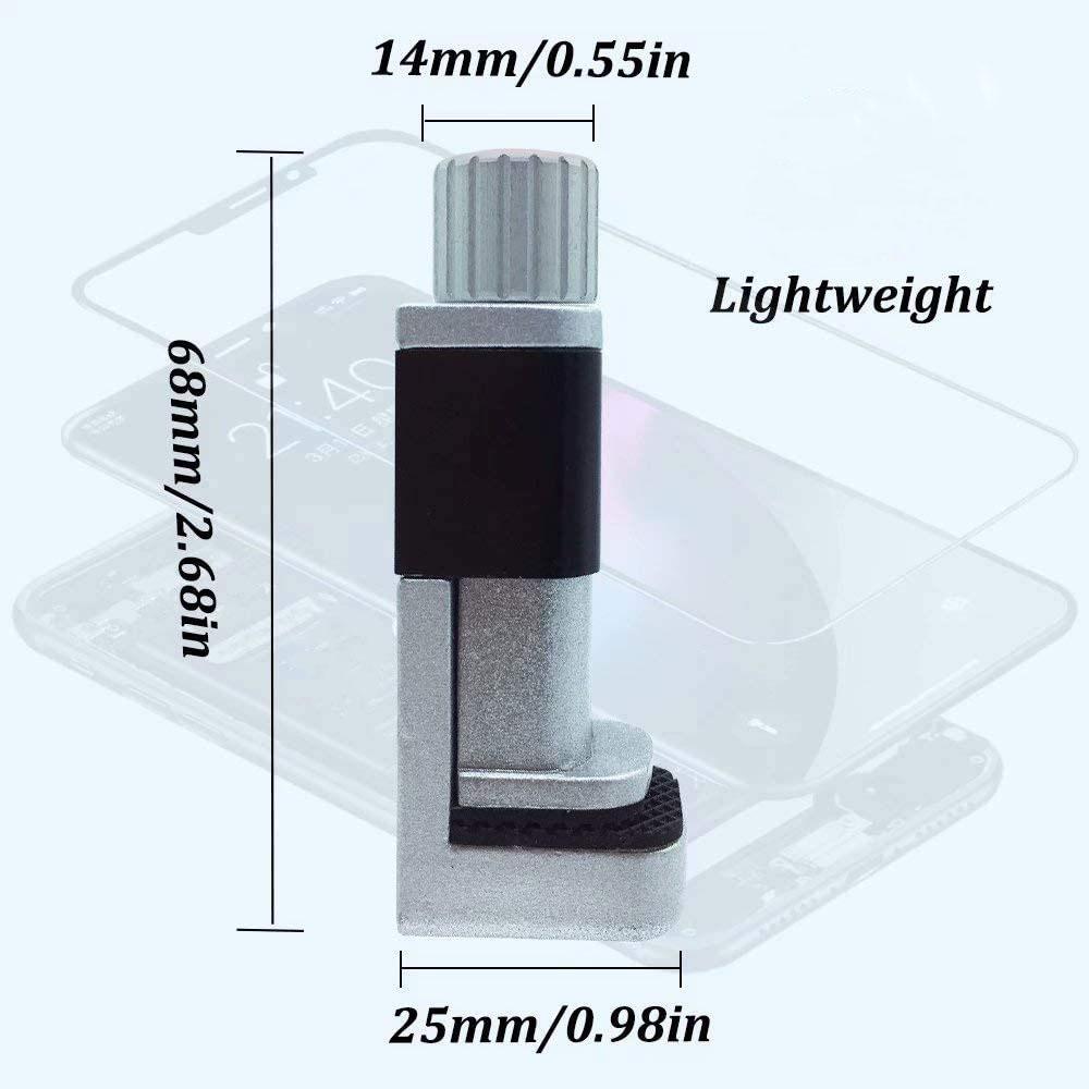 8 шт. Фиксаторы для ЖК-экрана телефона, Зажимы, Регулируемые зажимы, Инструменты для ремонта