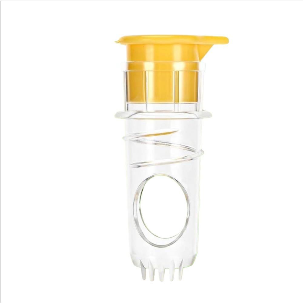 Plastic Manual Citrus Juicer, Mini Lemon Juicer Orange Squeezer Easy Juice Extractor Freshness Preserving Kitchen Sttuff