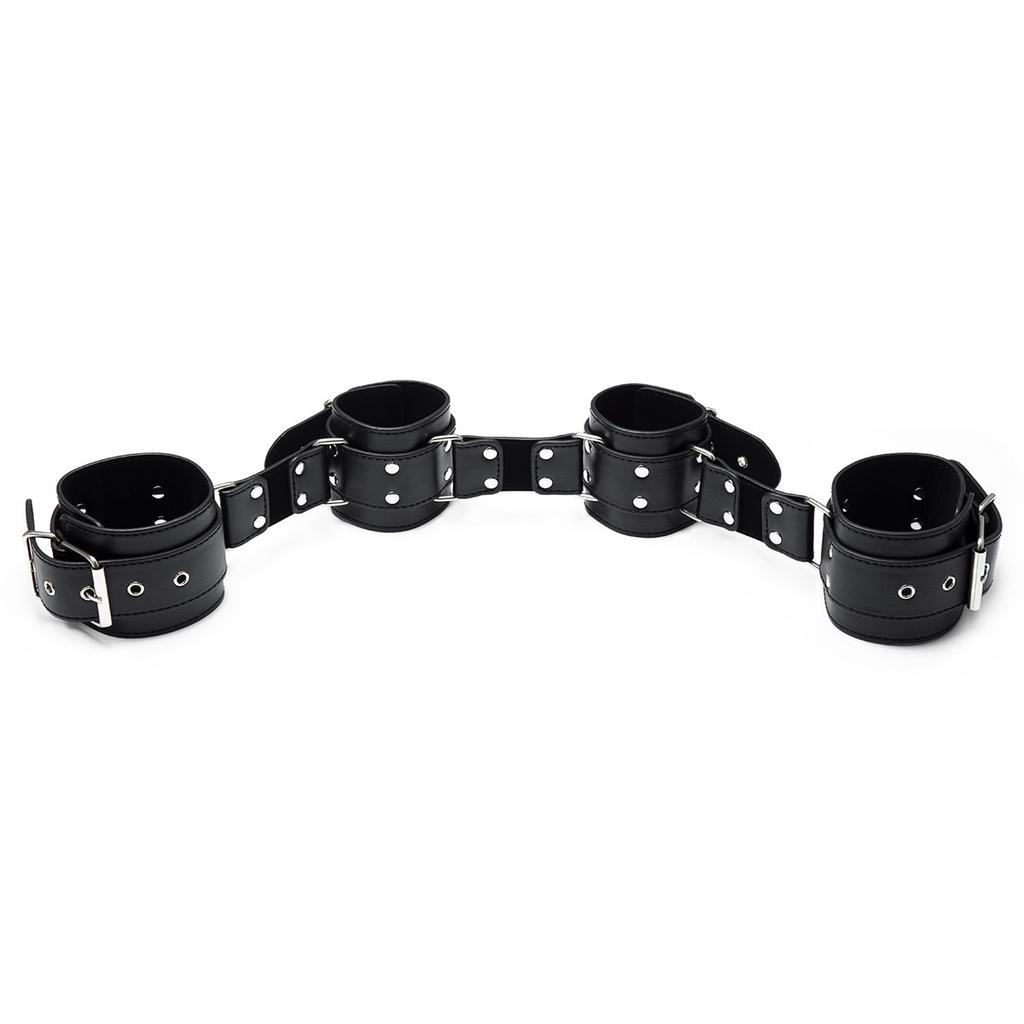 PU Leather Binding Handcuffs Shackles Bondage Sex Toys Sex Furniture Chastity Belt BDSM Fetish