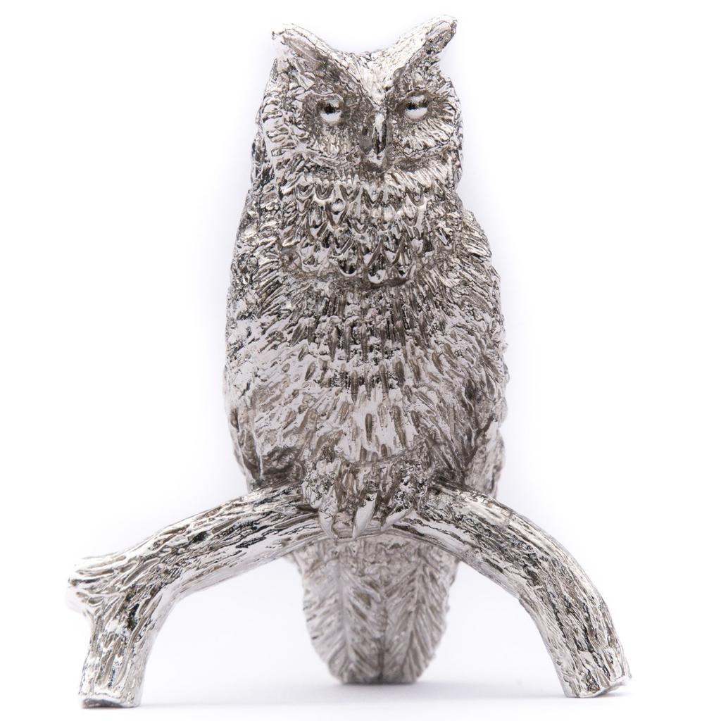 Owl (Large) Made In England Animal Art Figurine Collection