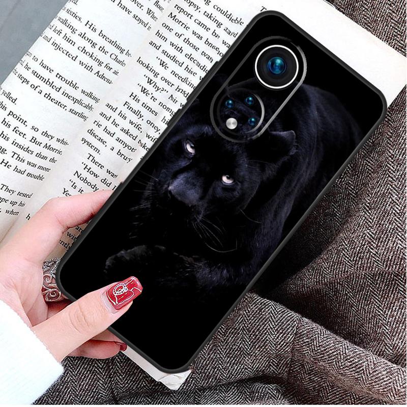 Чехол Гепард Пантера Для Honor Magic 8 7 6 Pro Honor X9d X9c X9b X9a X8b X8c Win 50 70 90 200 400 Lite Обложка