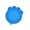 Silicone Food Sealed Silicone Cover Moisture-proof Storage Top Cap Cover  Pet Daily Supplies